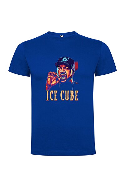 iLovePrints Ice Cap Portrait Tshirt