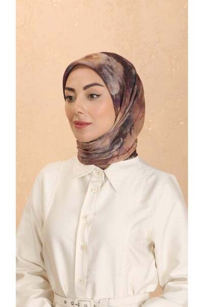 locella Soft Pamuk Eşarp Taba