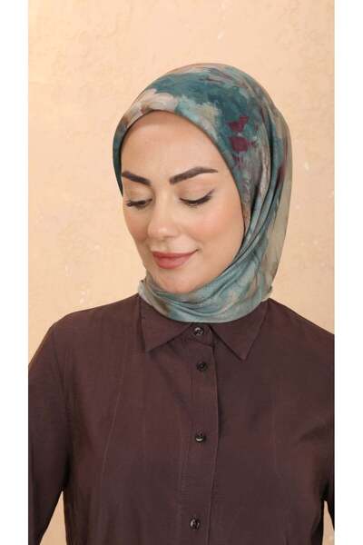 locella Soft Pamuk Eşarp Mint
