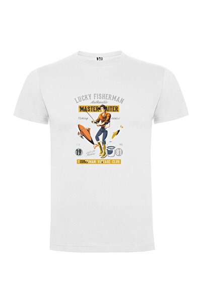 iLovePrints Masters of Fishing Tshirt