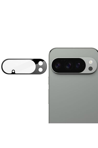 Techsuit Πλήρες Γυαλί Κάμερας - Google Pixel 10 Pro XL - Μαύρο