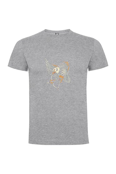 iLovePrints Eagle's Arrow Emblem Tshirt