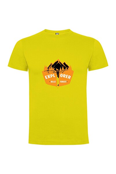 iLovePrints Wilderness Explorer Sticker Tshirt