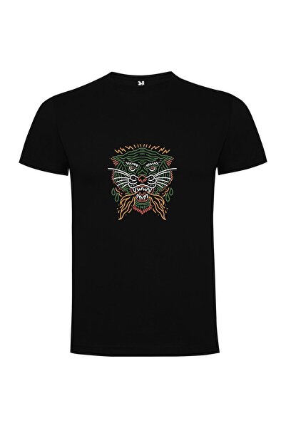 iLovePrints Wildcat Vector Art Tshirt