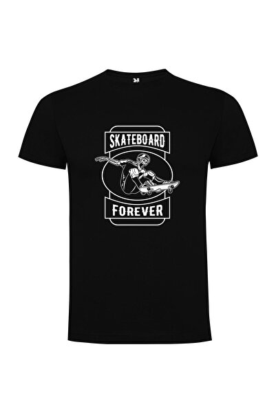 iLovePrints Skateboarder Chic Tshirt