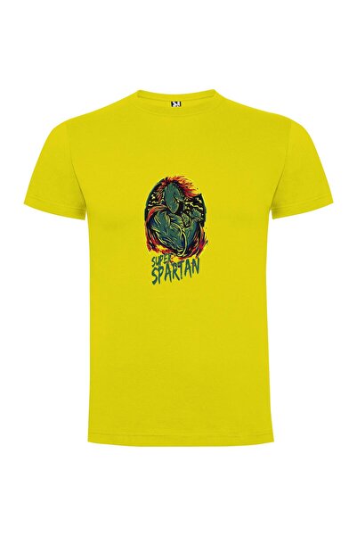 iLovePrints Horseback Spartan Fury Tshirt