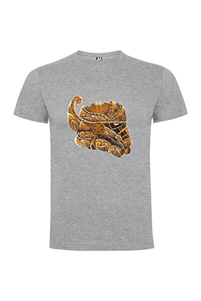 iLovePrints Futuristic Helmet Artistry Tshirt