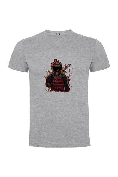 iLovePrints Demon Samurai Artistry Tshirt