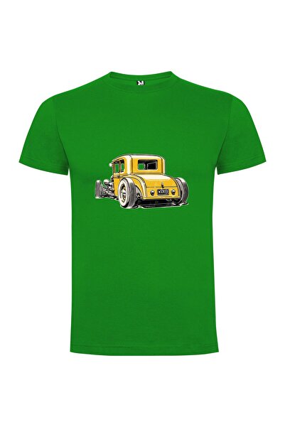 iLovePrints Vintage Truck Illustration Tshirt