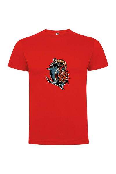 iLovePrints Nautical Flora Illustration Tshirt
