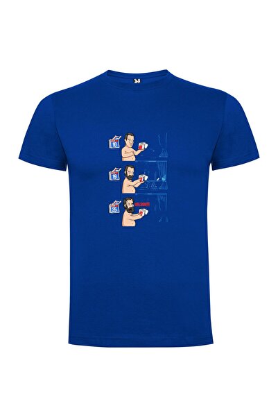 iLovePrints Bearded Coffee Humor Tshirt