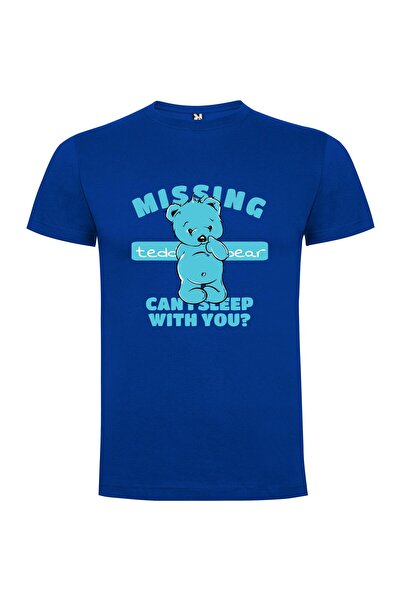 iLovePrints Sleepless Teddy Bear Tshirt