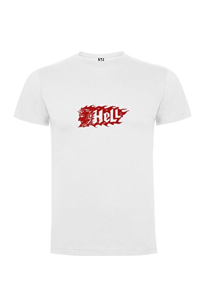 iLovePrints Red Inferno Logo Tshirt