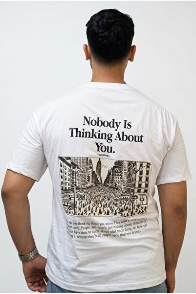 Anetos Nobody Oversize T-Shirt