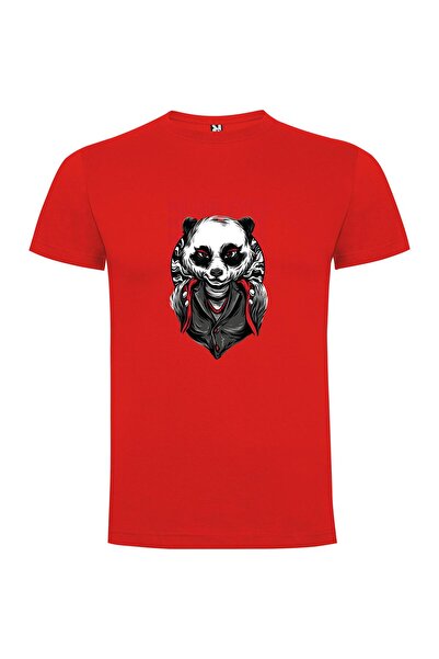 iLovePrints Killer Panda Chic Tshirt