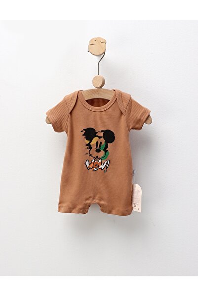 MiniKids Salopeta de vara, Wow It s Mickey, maro