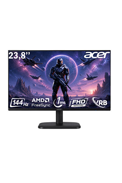 ACER KA242YP0bi 23.8" 1ms 144 Hz FreeSync VA Monitör UM.QX2EE.034