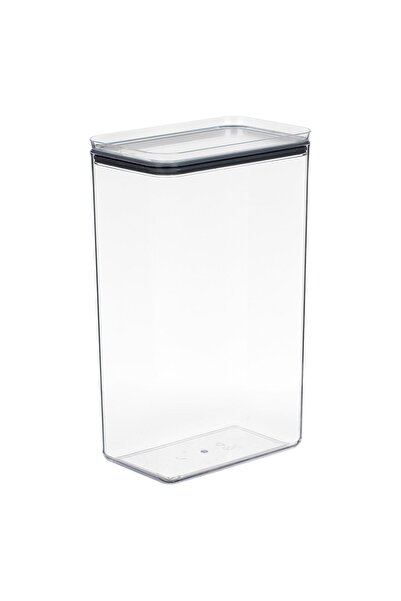 Z Store Recipient transparent din plastic pentru depozitarea alimentelor, cu ...
