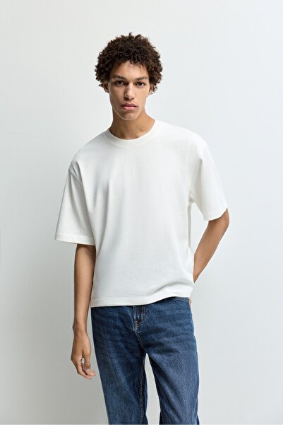 LEFTIES Basic crop t-shirt