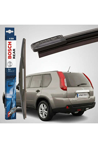 Bosch Ștergător lunetă Nissan X-Trail T31 2007-2014 |   Spate H354
