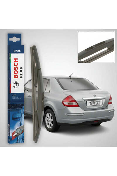 Bosch Задна чистачка за стъкло Nissan Tiida Седан SC11 2007-2012 |   Заден H306