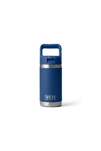 YETI Rambler Jr. 12 oz (355 ml) Çocuk Matarası – Pipetli Kapaklı ve Yalıtımlı