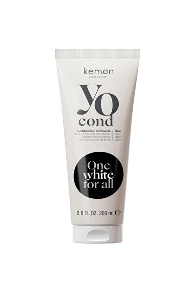 OEM Kemon, Yo Clear Coloring, Μαλακτική Κρέμα Βαφής Μαλλιών, 200 ml