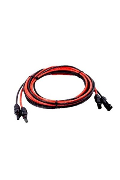 OEM Set cablu 18.10m rosu si 18.10 m negru de 4mm,cu conectori MC4 ,pentru pa...
