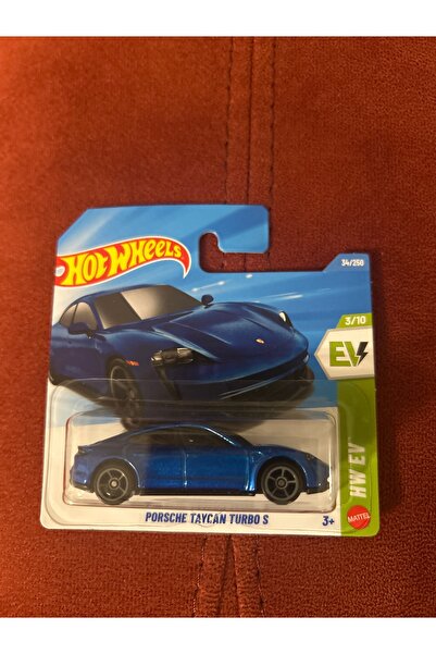 HOT WHEELS Porsche Taycan Turbo S