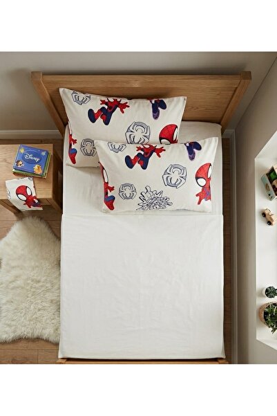 ELEGANCEHOME Flannel Spider 100% Cotton Double Pillowcase