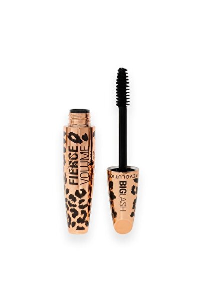 OEM Mascara Makeup Revolution Big Lash Fierce, pentru volum, negru, 9 g