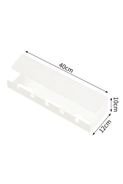 Choice1 WHITE ISRTAO brand Under Desk Cable Management Cable Tray Under Desk ...