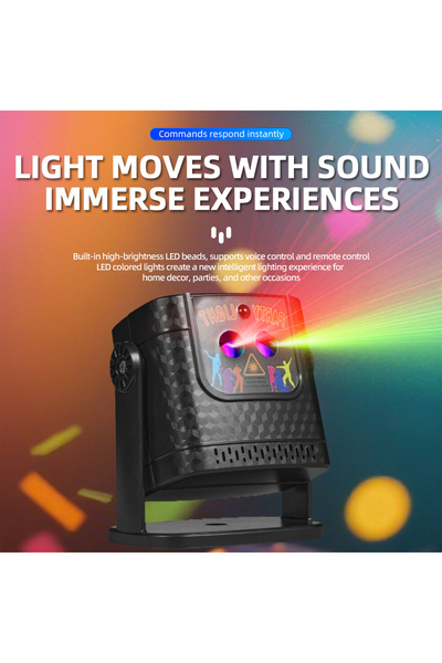 Choice USB Party light USB Powered Laser Stroboscopic Party Lights DJ Disco P...