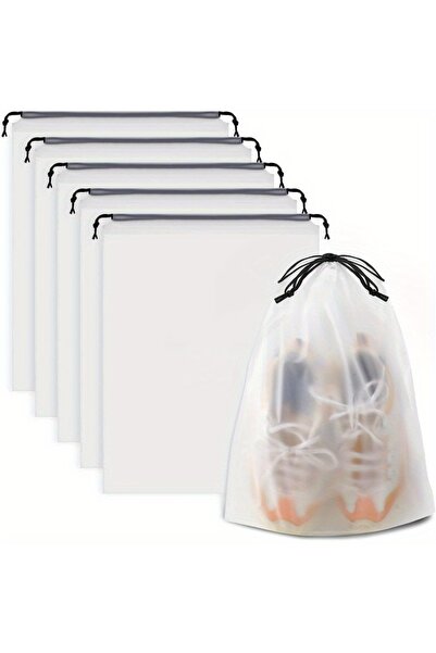 choice2 5Pcs 5/10/20PCS Portable Shoe Drawstring Eco Storage Bag for Sundries...