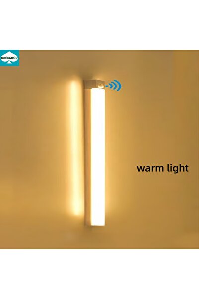 Choice14 ضوء دافئ، 1 قطعة، 50 سم، ضوء LED قابل لإعادة الشحن، ضوء لاسلكي يعمل ...