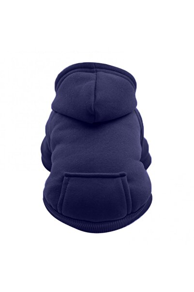 Choice11 XL Navy Blue Winter Dog Hoodies Sweatshirt Jacket for Small and Medi...