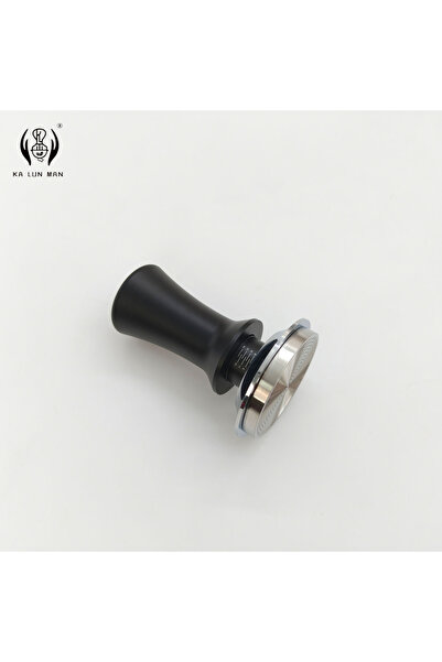 Choice1 58mm H-LW Espresso Tamper, Stainless Steel Threaded Bottom, Aluminum ...