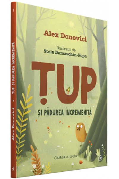 Curtea Veche Tup și Pădurea Înghețată - Alex Donovici