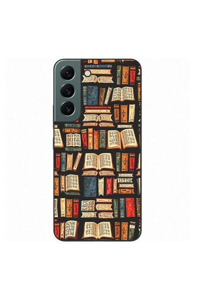 OEM Калъф, съвместим със Samsung Galaxy S22+ Plus, силиконов гел TPU, с десен...