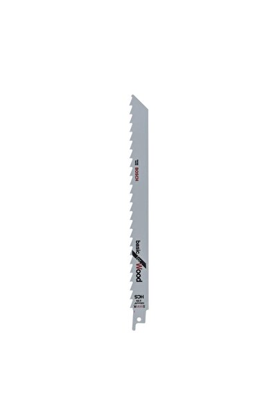 Bosch S 1111 K 175mm 5'li Eko. Ahşap Panter Testere Bıçağı 2608650678