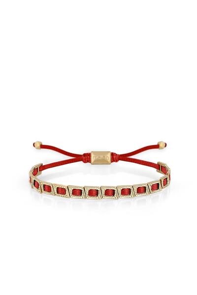 FRNCH Solen Red Gold Bileklik