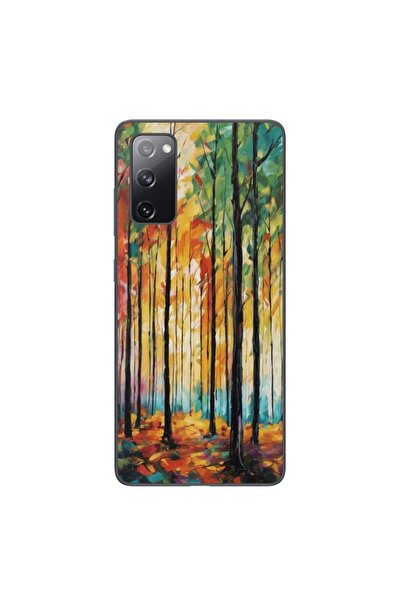 OEM Husa compatibila cu Samsung Galaxy S20 FE Silicon Gel Tpu Model Colored F...