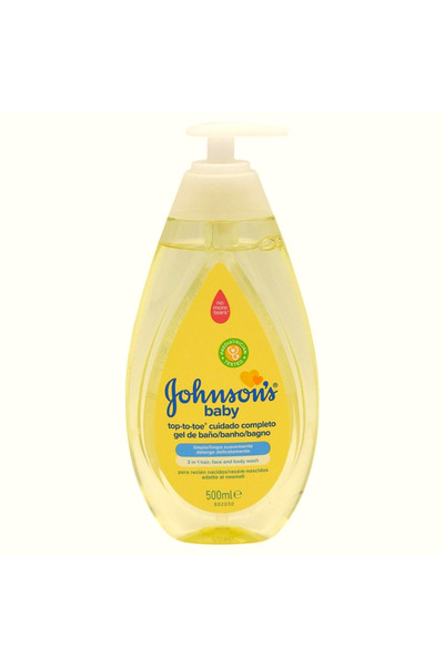 Johnson's Gel de dus 3 in 1 pentru copii, Baby, 500 ml