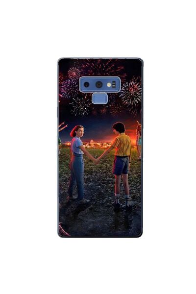 OEM Θήκη συμβατή με Samsung Galaxy Note 9 Σιλικόνης Gel TPU με σχέδιο Strange...