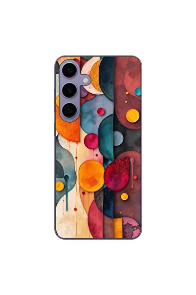 OEM Θήκη συμβατή με Samsung Galaxy S24 Plus από σιλικόνη gel TPU με αφηρημένα...