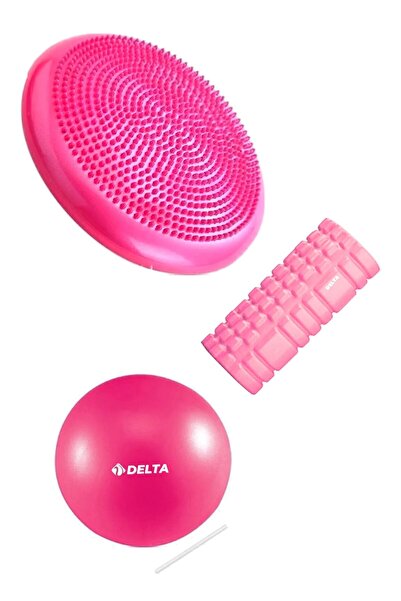 Delta 3-dijelni set za pilates vežbe, trener za ravnotežu, disk za ravnotežu,...