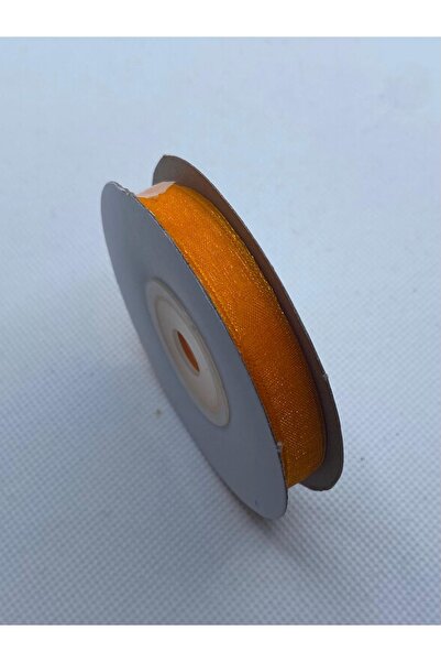 Öztürk Tuhafiye Organza (Organze) Ribbon 1cm X 25 Meters 1 Piece. Color: