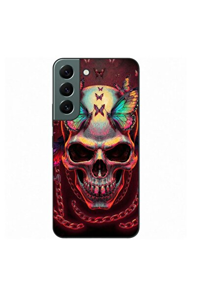 OEM Калъф, съвместим със Samsung Galaxy S22+ Plus, силиконов TPU модел, холог...
