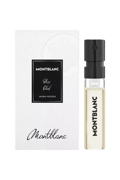 Montblanc Men's Black Meisterstuck EDP Spray 0.06 oz Fragrances