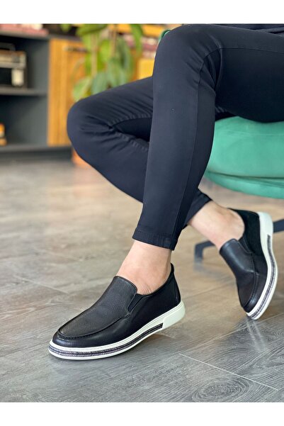 MOR KUNDURA Genuine Leather Daily Use Men's Loafer Shoes